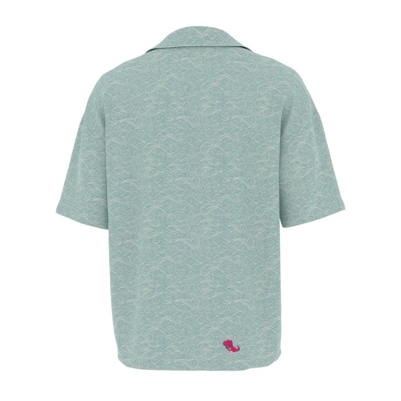 Wavy Oversized Button Shirt
Size S
Length 75 cm
Chest 120 cm
Shoulder 65 cm - Picture 6 of 6